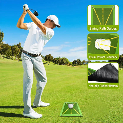 GolfTrace Pro™ - Portable Training Mat