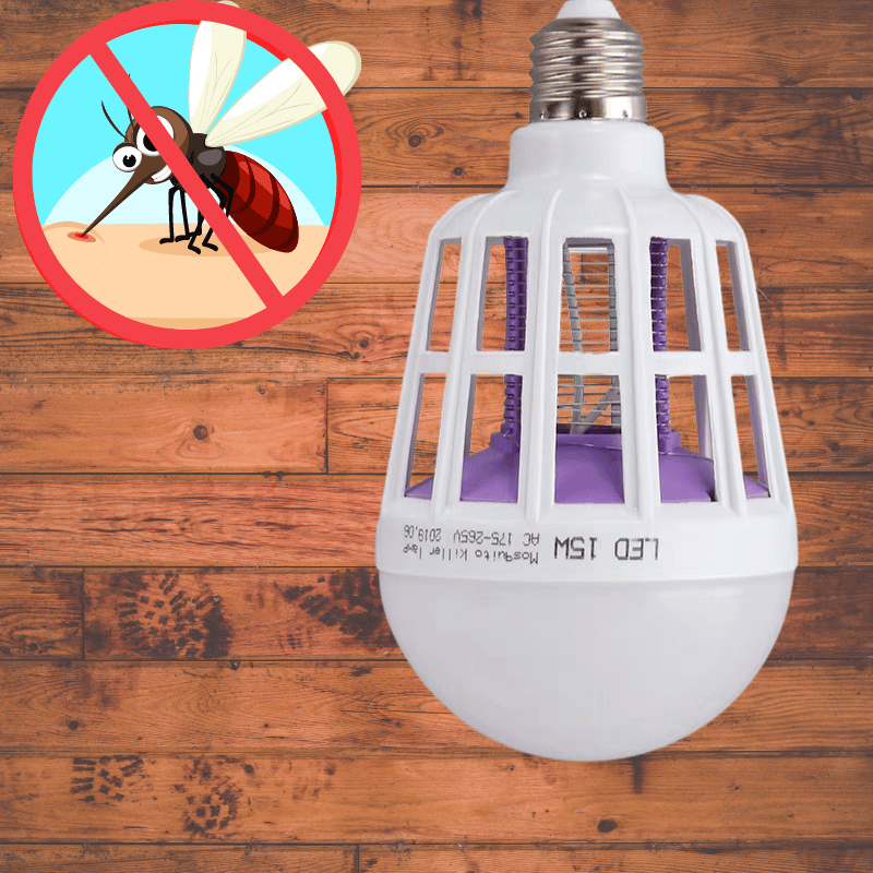 BuzzShield™ LED Anti- Mosquito Bulb 💡2 PC💡